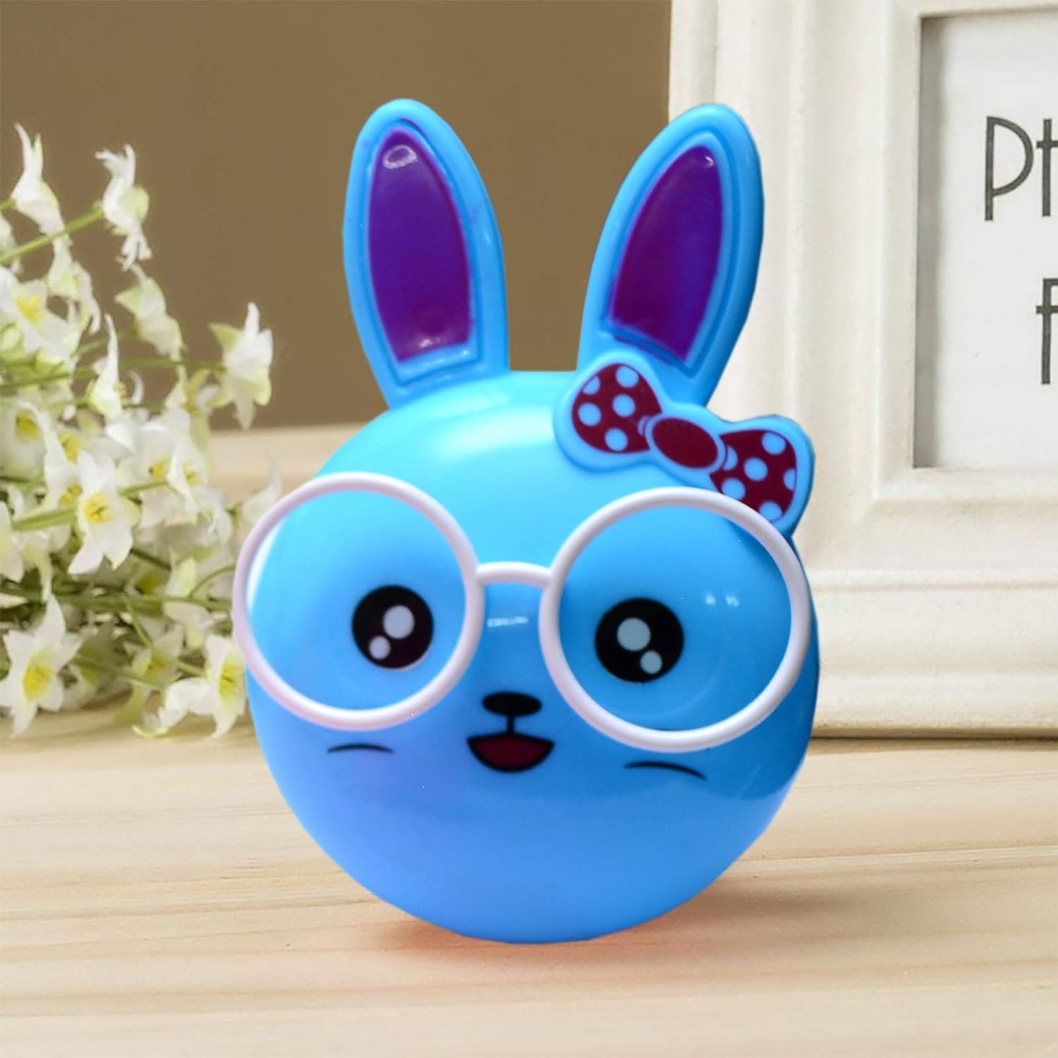 Rabbit Shape Lamp, Automatic Night Sensor Rabbit Lamp, Bunny Rabbit for Bedside Baby Nursery Lamp, Cute Warm Night Light, Rabbit Lamp For Room Decoration, Children Bunny Night Sensor Lamp Rabbit Shape Lamp, Automatic Night Sensor Rabbit Lamp, Bunny Rabbit for Bedside Baby Nursery Lamp, Cute Warm Night Light, Rabbit Lamp For Room Decoration, Children Bunny Night Sensor Lamp